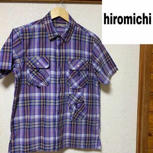 hiromichi 半袖　シャツ