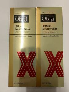 Obagi(オバジ) オバジX ブーストムースウォッシュ 150g×2本
