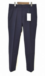 MISTERGENTLEMAN(ミスタージェントルマン) NAVY SET UP PANTS SLIM FIT WOOLウールセットアップパンツ スラックス トラウザーズMr.GENTL M