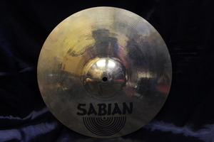 【新品・傷アリ】SABIAN(セイビアン) / AA ROCK HAT BOTTOM　14&#34; / 35cm 