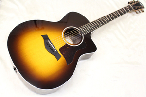  new goods Taylor( Taylor ) / 214ce DLX SB electric * acoustic guitar [ regular imported goods * written guarantee attaching, Hokkaido * Okinawa * excepting remote island free shipping ]