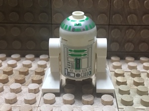 レゴ LEGO ☆ スターウォーズ Star Wars ☆ ミニフィグ ☆ R2-R7 アストロメク・ドロイド ☆ 新品 ☆ 2007年製品