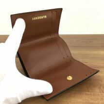 ☆送料無料☆ 未使用品 BURBERRY コンパクトウォレット スマートウォレット バーバリー ロンドン 416_画像2