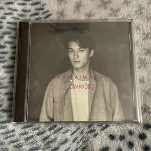 福山雅治　CDアルバム　ON AND ON 