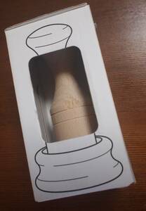 ［激レア廃盤］イケアの木製ペーパーポッド即席ギア　お洒落アイテム　IKEA BOTANISK Paper Pot Mold Beech Handmade Newspaper Seed