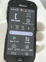 ★【スマホ/スマートフォン本体】docomo(ドコモ) 富士通 らくらくスマートフォン4 F-04J★初期化済 判定〇 美品 動作品 送料180円～_画像2