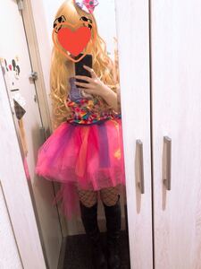 ハロウィン コスプレ ピエロ