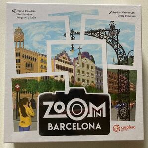 最終値下げ！Zoom in Barcelona 新品未開封 即日発送 海外 ボードゲーム ボドゲ ズームインバルセロナ