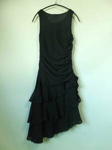 ◎【タグ付き未使用品】Palace Garden パレスガーデン　ドレス　フォーマルドレス　ワンピースドレス　11ARサイズ　黒色