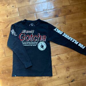 ロンT 130 長袖　Tシャツ　Ｇotcha