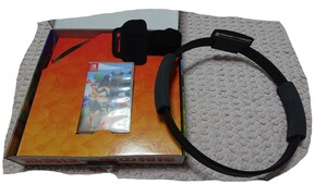 任天堂 リングフィットアドベンチャー Switch スイッチ ソフト リングコンセット