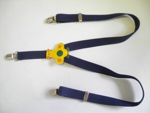  new goods * for children suspenders * dark blue series color 