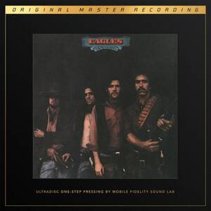 Новая реклама MFSL LP Eagles Desperado Eagles Desperado Mobile Fidelity Mobile Fidelity Ultradisc Одноэтапные спецификации 45 раундов