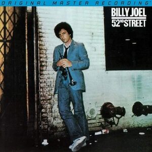 即決 MFSL LP Billy Joel 52nd Street ビリー・ジョエル ニューヨーク52番街 Mobile Fidelity 45RPM 2LP 180g モービル・フィデリティ