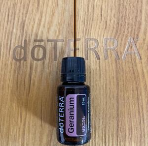 doTERRA ドテラ エッセンシャルオイル ゼラニウム 15 ml