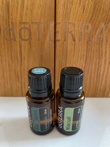 エッセンシャルオイルdoTERRA ドテラ ユーカリプタス15 ml doTERRA ドテラ ニアウリ15 ml