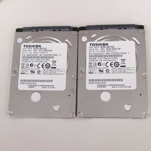 東芝 2.5インチ HDD320GB 2点セット