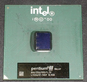 Intel Pentium III SL4CB　動作未確認