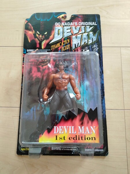 新品★デビルマン アクションフィギュアDEVILMAN1st edition コレクション