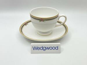 WEDGWOOD ウェッジウッド CLIO Tea Cup & Saucer クリオ ティーカップ&ソーサー *M675