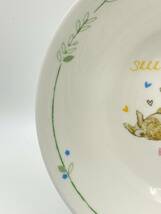 WEDGWOOD ウェッジウッド PETER RABBIT SLEEPING BUNNIES 15cmKids Bowl ピーターラビット スリーピングバニー 15cmキッズボウル *M708_画像3