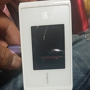 値下げ↓UQモポケットWi-FiWiMAX+2中古