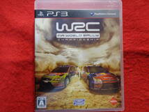 ★即決★　FIA WORLD RALLY CHAMPIONSHIP　PS3　ソフト　198　CHAMPION　SHIP　フィア　ワールドラリー　チャンピオンシップ_画像1