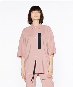 シャツ ブラウス SWITHING S/S SHIRTS