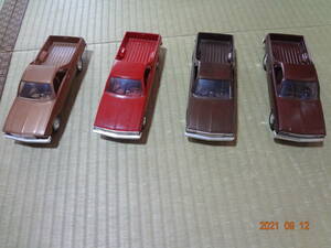 1979　1980　1981　1982　CHEVROLET　EL CAMINO　DEALER PROMO CAR　希少　シボレーエルカミーノ　ディーラープロモーションカー　プラ製　