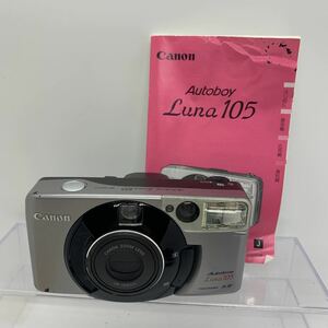 カメラ コンパクトフィルムカメラ Canon キャノン Autoboy オートボーイ　Luna 105 X17