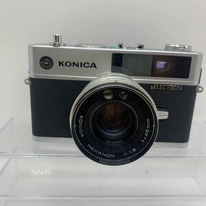 カメラ コンパクトフィルムカメラ KONICA コニカ　ELECTRON 45mm X52