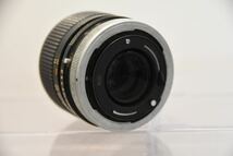 Canon キャノン FD 100mm F2.8 S.S.C. レンズ LENS Y10_画像4