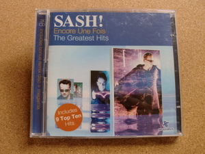 ＊【２CD】SASH！／Encore Une Fois The Greatest Hits（MULTYCD10）（輸入盤）