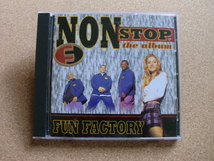 ＊FUN FACTORY／NON STOP THE ALBUM（VICP-5734）（日本盤）_画像1