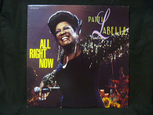 PATTI LABELLE/ALL RIGHT NOW 【12EP】