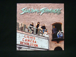 SUICIDAL TENDENCIES(スイサイダル テンデンシーズ)/LIGHTS...CAMERA...REVOLUTION 