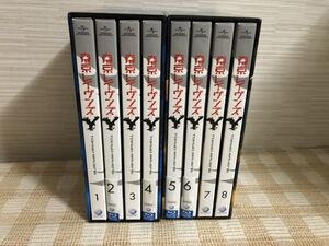 東京レイヴンズ 全8巻セットBlu-ray 即決 送料無料