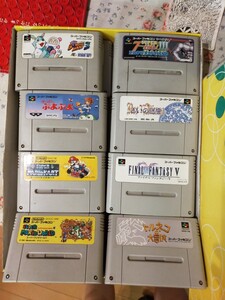 スーパーファミコンソフト