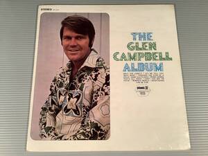 LP(新品)●グレン・キャンベル THE GLEN CAMPBELL ALBUM●シールド未開封品！