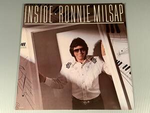 LP(米盤)●ロニー・ミルサップ RONNIE MILSAP／INSIDE●良好品！