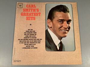 LP(輸入盤)●カール・スミス CARL SMITH／GREATEST HITS●良好品！