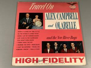 LP(オリジナル)●Alex Campbell & Olabelle and The New River Boys／TRAVEL ON※カントリー！●