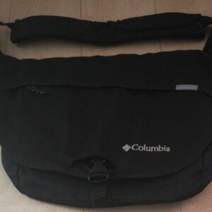 コロンビア メッセンジャーバッグ ショルダーバッグ Columbia ブラック アウトドア