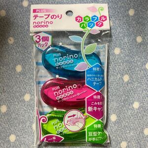 テープのり プラス テープのりビーンズ TG-810-3P 38-599