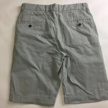 BrooksBrothers ブルックスブラザーズ ハーフパンツ サイズW30 ボトムス グレー系 (管理番号10400)_画像4