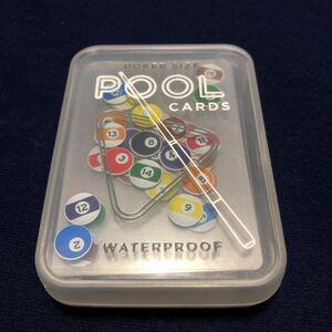 ＊レア＊　ビリヤード　トランプ　POOL PLAYING CARDS