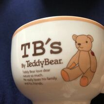 激レア希少品　TB's by TeddyBear テディベア　陶製　カップ&ソーサー ２客セット_画像4