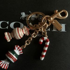 COACH キャンディキーホルダー バッグチャーム