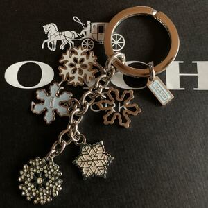 COACHキーホルダーバッグチャーム