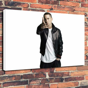 Eminem エミネム 高級 キャンバス アート パネル ポスター A１ 海外 雑貨 グッズ おしゃれ かっこいい 写真 雑貨 ヒップホップ ラッパー